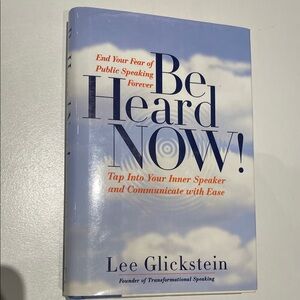 Be Heard Now - Hardcover By Glickstein, Lee, NEW